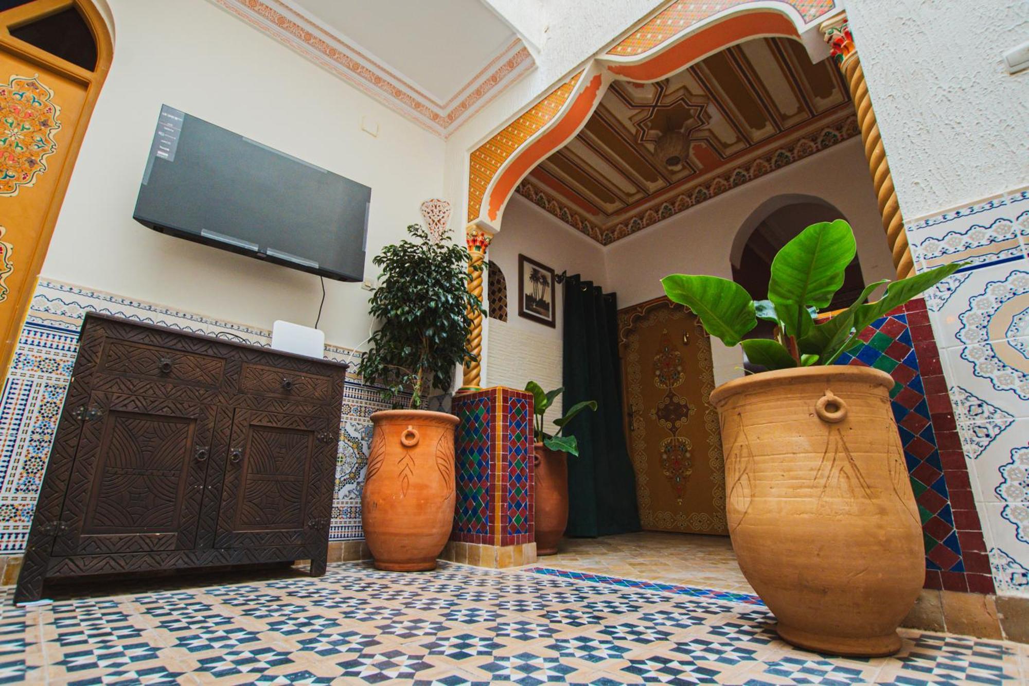 Riad Dar Kella Marrakesh Luaran gambar